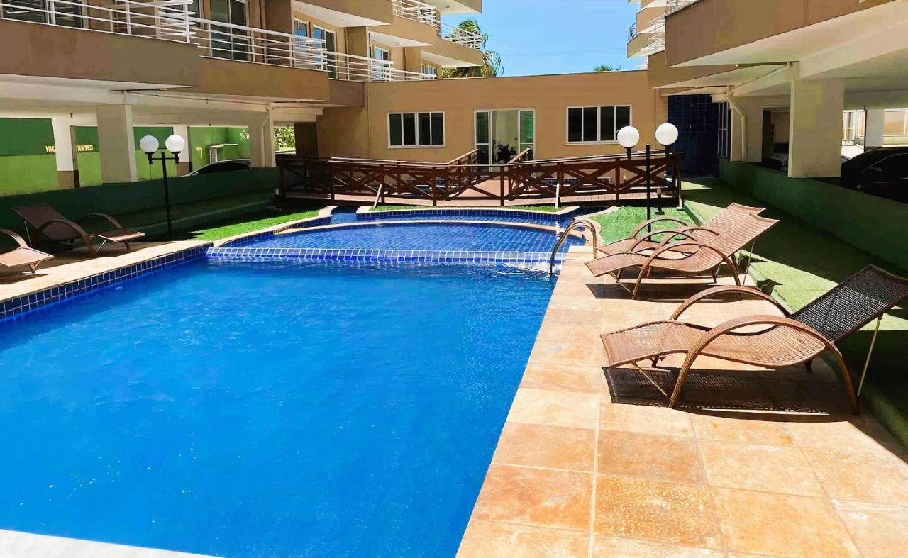 Beach Place Deluxe Apartment Cumbuco Sea View Exterior photo